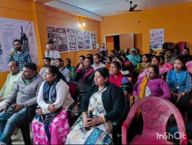 পলাশবাৰী: দক্ষিণ কামৰূপ জিলা বিজেপিৰ মুখ্য কাৰ্যালয়ত OBC মৰ্চাৰ গুৰুত্বপূৰ্ণ সাংগঠনিক সভা অনুষ্ঠিত