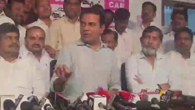 సిరిసిల్ల: సిరిసిల్లలో మాజీ మంత్రి కేటీఆర్ గారు వాఖ్యలు