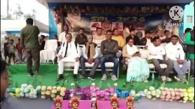 আড়শা: স্বর্গীয় রঞ্জিত মাঝি মেমোরিয়াল ক্রিকেট টুর্নামেন্টের ফাইনাল খেলা ও পুরস্কার বিতরণী সভা সিরকাবাদ মাঠে