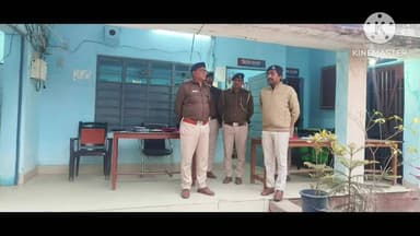 बगहा: बगहा एसपी ने चौतरवा थाने का किया निरीक्षण