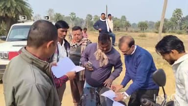 इस्लामनगर अलीगंज: डीपीओ ने अलीगंज में मनरेगा योजना की जांच की, योजना धरातल पर नहीं, कागजी कोरम में हुई राशि का बंदरबांट