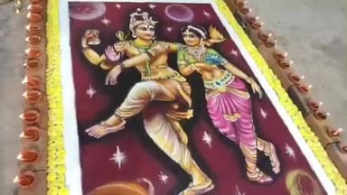 சிவகாசி: திருத்தங்கள் பிரசித்த பெற்ற கருநெல்லி நாதர் மீனாட்சி அம்பிகை கோவில் வருட அபிஷேக விழா கோலகாலமாக நடைபெற்றது