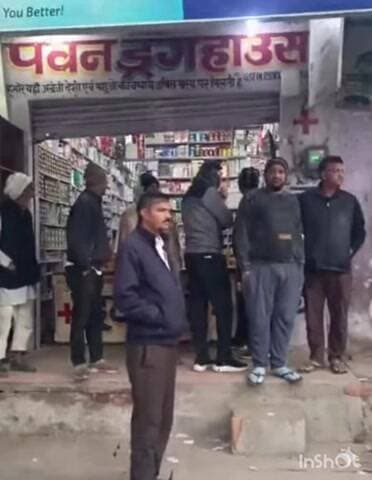खेरागढ़: खेरागढ़ में मेडिकल स्टोर से नगदी सहित लाखों रुपये की दवाएं चोरी