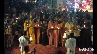 बेमेतरा: बेमेतरा के मां भद्रकाली तालाब में भव्य महा गंगा आरती, श्रद्धा में उमड़ा जनसैलाब