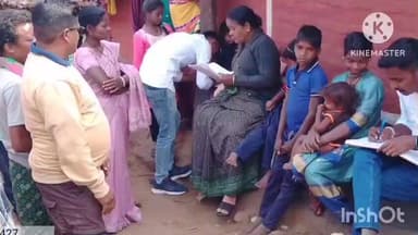 ଲାଞ୍ଜିଗଡ: ମେଲରଫା ଗ୍ରାମର ବାପା ମାଆ ହରାଇଥିବା ୬ ଶିଶୁଙ୍କ ପାଖରେ ପହଞ୍ଚିଲା ଶିଶୁ ମଙ୍ଗଳ ବିଭାଗ