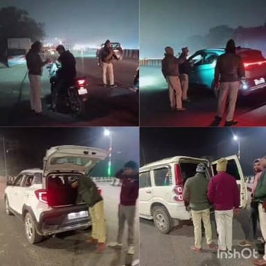 फुलवारी: बेऊर पुलिस ने थाना क्षेत्र के विभिन्न चौराहों पर चलाया सघन वाहन जांच अभियान