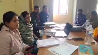 मधेपुरा: भदौल बुधमा पंचायत में गणतंत्र दिवस की तैयारी को लेकर बैठक आयोजित