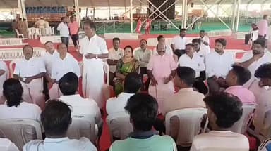 மதுராந்தகம்: மதுராந்தகத்தில் தகவல் தோன்ற பிரிவு மற்றும் இளைஞர் பாசறை சார்பில் ஆலோசனை கூட்டம் நடைபெற்றது