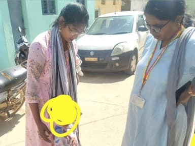 ದೊಡ್ಡಬಳ್ಳಾಪುರ: ಚಿಕ್ಕ ಮಕ್ಕಳ ಮೇಲೆ ಅಪರಿಚಿತರಿಂದ ಮಾರಣಾಂತಿಕ ಹಲ್ಲೆ ಮಕ್ಕಳನ್ನು ರಕ್ಷಿಸಿದ ಜಿಲ್ಲಾ ಮಕ್ಕಳ ರಕ್ಷಣಾ ಇಲಾಖೆ ಅಧಿಕಾರಿಗಳು