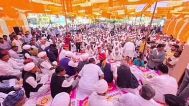 चौहटन: चौहटन विधानसभा क्षेत्र के लीलसर में आयोजित हुआ 'मनरेगा बचाओ संग्राम' कार्यक्रम