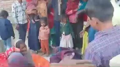 पातेपुर: पातेपुर के बरडीहा गांव में मां के निधन का सदमा नहीं झेल पाया बेटा, पंजाब से लौटते वक़्त ट्रेन में हुई मौत