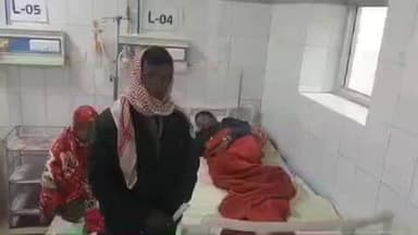 पयागपुर: हैदराबाद गांव में घर से सामान लेने निकले दो चचेरे भाइयों पर कुत्ते ने किया हमला, दोनों घायल, इलाज जारी