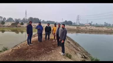 कस्बा: पूर्णिया के जिला मत्स्य कार्यालय में उप निदेशक मत्स्य (DDF) द्वारा विभागीय कार्यों की समीक्षा एवं अभिलेख