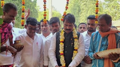 ସୁକିନ୍ଦା: ଦାନଗଦି ବ୍ଲକ ଅନ୍ତର୍ଗତ ଉଚ୍ଚବାଲି ପଞ୍ଚାୟତରେ ବିଭିନ୍ନ ପ୍ରକଳ୍ପର ଶିଳାନ୍ୟାସ କଲେ ମନ୍ତ୍ରୀ ପ୍ରଦୀପ ବଳସାମନ୍ତ