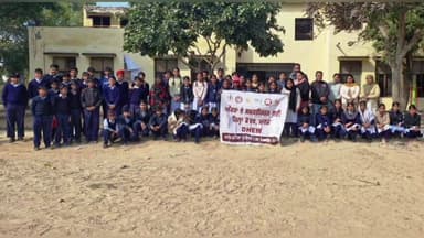 ਬੁਢਲਾਡਾ: ਬਾਲ ਵਿਵਾਹ ਰੋਕਥਾਮ ਲਈ ਜਾਗਰੂਕਤਾ ਕੈਂਪ ਦਾ ਕੀਤਾ ਆਯੋਜਨ