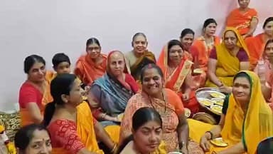 कसरावद: श्रीमती चौहान ने कहा- सास-बहू जब एक साथ संस्कृति का पर्व मनाएंगी, तभी समरसता आएगी और सनातन परंपराएं आगे बढ़ेंगी