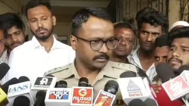 ಧಾರವಾಡ: ಅನುಮಾನಾಸ್ಪದ ವಿದ್ಯಾರ್ಥಿನಿ ಶವ ಪತ್ತೆ ಪ್ರಕರಣದ ಕೊಲೆ ಆರೋಪಿ ಬಂಧಿಸಲಾಗಿದೆ: ನಗರದಲ್ಲಿ ಜಿಲ್ಲಾ ಪೊಲೀಸ್ ವರಿಷ್ಠಾಧಿಕಾರಿ ಗುಂಜನ್ ಆರ್ಯ