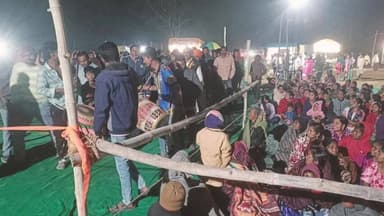 ଲୋଇସିଂହା: ବୁଢ଼ୀସିଣ୍ଡୋଲ ମହୋତ୍ସବ ମଞ୍ଚରେ ମାଁ ବାଗଦେବୀଙ୍କ ପୂଜାର୍ଚ୍ଚନା ସହ ପ୍ରଥମ ସନ୍ଧ୍ୟାର ଶୁଭ ଉଦଘାଟନ