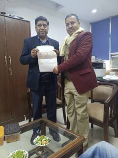 भारत सरकार कार्मिक और प्रशिक्षण
विभाग कार्मिक, लोक शिकायत तथा पेंशन मंत्रालय , के Dupty डायरेक्टर नरेश जी के द्वारा इंडिया गेट का पास मिला, धन्यवाद