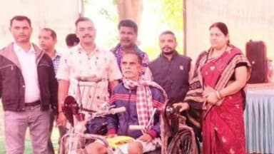 ଲୋଇସିଂହା: ଆଗଲପୁର ବ୍ଲକରେ ଭୀମ ଭୋଇ ଭିନ୍ନକ୍ଷମ ସାମର୍ଥ୍ୟ ଅଭିଯାନ ଶିବିର