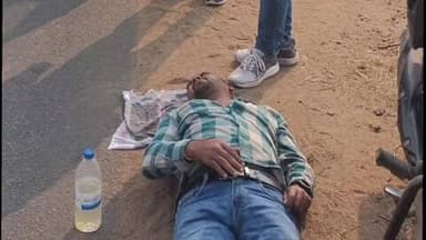 କଣ୍ଟାବାଞ୍ଜି: ବଙ୍ଗୋମୁଣ୍ଡା- ଖଡ଼ିଆଳ ୫୯ ନମ୍ବର ଜାତୀୟ ରାଜପଥ ମୋହରା ଛକ ଠାରେ ବାଇକ ଦୁର୍ଘଟଣା