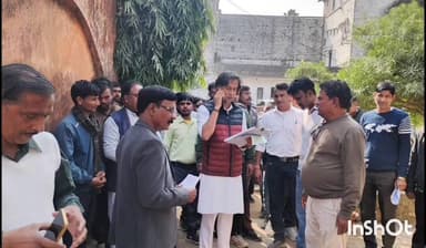 राघोगढ़: राघोगढ़ किले पर विधायक जयवर्धन सिंह ने सुनी लोगों की समस्याएं, निराकरण का दिया आश्वासन