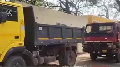 पैठण: अवैधरित्या वाळू वाहतूक करणाऱ्या वाहनावर पैठण पोलिसांची कारवाई