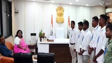 गडचिरोली: शासनसेवेत समाविष्ट नक्षलपीडित कुटुंबांतील उमेदवारांशी मुख्य सचिवांनी साधला संवाद