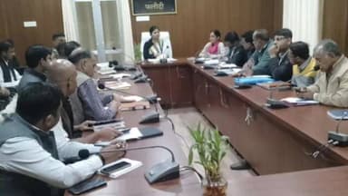 फलौदी: वैर: फलोदी में गणतंत्र दिवस समारोह की तैयारियों को लेकर हुई बैठक