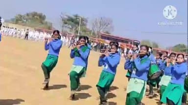 इटकी: इटकी में गणतंत्र दिवस की धूम: 1000 बच्चों का मार्च पास्ट, कृषि मंत्री शिल्पी नेहा तिर्की ने फहराया तिरंगा!