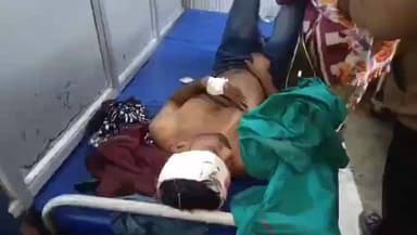 ক্যানিং ১: ক্যানিং বাসন্তী সংযোগকারী মাতলা সেতুতে দুর্ঘটনা, গুরুতর জখম এক বাইক আরোহী