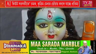 AI কিউট সরস্বতীতে” চমক, কৃত্রিম মেধার ছোঁয়ায় বদলে যাচ্ছে প্রতিমা