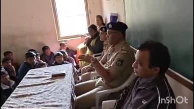 ધ્રાંગધ્રા: સંસ્કારધામ સ્કૂલમાં સીટી પોલીસના પીઆઇ દ્વારા બાળ સુરક્ષા અને પોક્સો એક્ટ અંગે જનજાગૃતિ કાર્યક્રમ યોજાયો