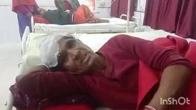 कटोरिया: तीमडोभा गांव में पेड़ बिक्री के पैसे के विवाद में देवर ने भाभी के साथ मारपीट की, हुई जख्मी