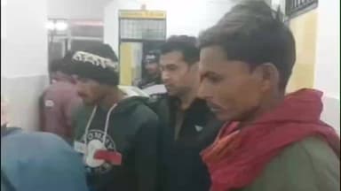 मोठ: चिरगांव थाना क्षेत्र में अज्ञात वाहन की टक्कर से दंपति हादसे का शिकार, पति की मौत और पत्नी गंभीर घायल