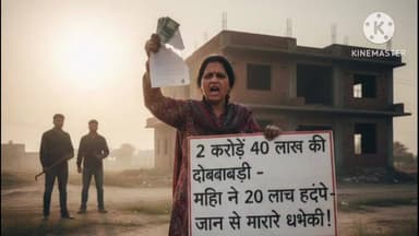 महेंद्रगढ़: महेंद्रगढ़ में ज़मीन की खरीद-फरोख्त में ₹2.40 करोड़ की धोखाधड़ी, जान से मारने की धमकी