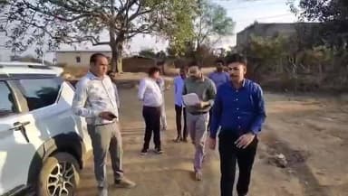 कलेक्टर के निर्देशन में आमापाली, झालरौदा और भोथिया के धान खरीदी केन्द्र का हुआ औचक निरीक्षण