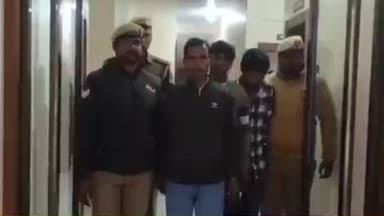 भदोही: लोक सेवक पर जानलेवा हमला, पुलिस ने तीन अभियुक्तों को किया गिरफ्तार