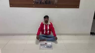 જૂનાગઢ: મેઘાણીનગર ITI પાસેથી તમંચા સાથે શખ્સ ઝડપાયો