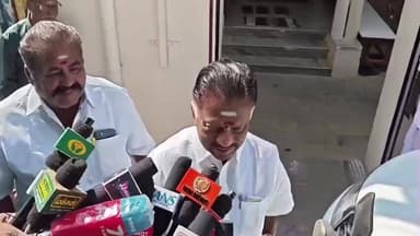 பெரியகுளம்: இன்னும் 2 நாளில் தன் முடிவை அறிவிப்பேன் - பெரியகுளத்தில் ஓபிஎஸ் பேட்டி