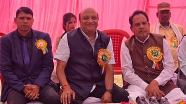 दिशा पब्लिक स्कूल सरवानी में स्नेह सम्मेलन एवं वार्षिकोत्सव का आयोजन