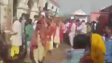 पातेपुर: पातेपुर के बरडीहा में अखंड अष्टयाम यज्ञ को लेकर 1051 कन्याओं ने निकाली भव्य कलश शोभा यात्रा, भक्तिमय हुआ माहौल