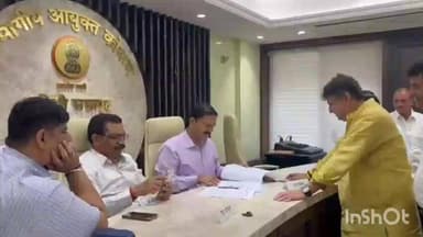 ठाणे: राष्ट्रवादी शरद पवार पक्षाने केली गट स्थापना, शानू पठाण यांची ठाणे मनपा गट नेते पदी निवड