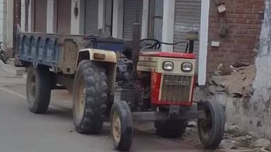 पिंडवाड़ा: पिंडवाड़ा शहर में चोरों का आतंक, सुथारवास में खड़े दो ट्रैक्टरों से बैटरी और ऑटो से टायर चोरी