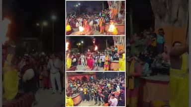 19 th Anniversary of Aarti Badi Kaali muluktad #news #munger #aarti #aarti #kharagpur