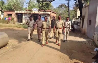 ಬಾಗಲಕೋಟೆ: ನಗರದಲ್ಲಿ ಯಶಸ್ವಿಯಾಗಿ ಜರುಗಿದ ಪೊಲೀಸರ ಕಾಲ್ನಡಿಗೆ ಗಸ್ತು