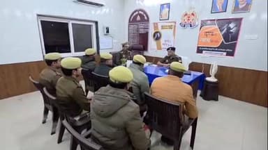 गोवर्धन: एसपी ग्रामीण का सख्त एक्शन, बीट कांस्टेबल्स की गोष्ठी में उप निरीक्षकों को लंबित प्रकरणों के निस्तारण के निर्देश