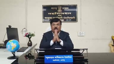 अर्धापूर: हिंद दी चादर कार्यक्रमानिमित्त तहसीलदार देवणीकर यांनी केले नागरिकांना आवाहन