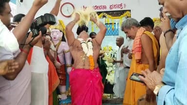 ದಾಂಡೇಲಿ: ಅಂಬೇವಾಡಿಯ ಶ್ರೀ ನಾಗದೇವತಾ ದೇವಸ್ಥಾನದಲ್ಲಿ ಶ್ರದ್ಧಾಭಕ್ತಿಯಿಂದ ನಡೆದ 28ನೇ ವಾರ್ಷಿಕ ವರ್ಧಂತಿ ಉತ್ಸವ