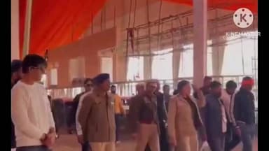 महेंद्रगढ़: गांव जोरासी में रामकथा और महायज्ञ को लेकर जिला पुलिस मुस्तैद, पुलिस अधीक्षक पूजा वशिष्ठ ने लिया जायजा